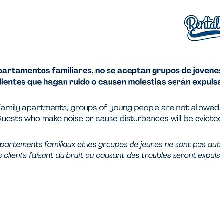 Park Family Rentalmar Appartamento *